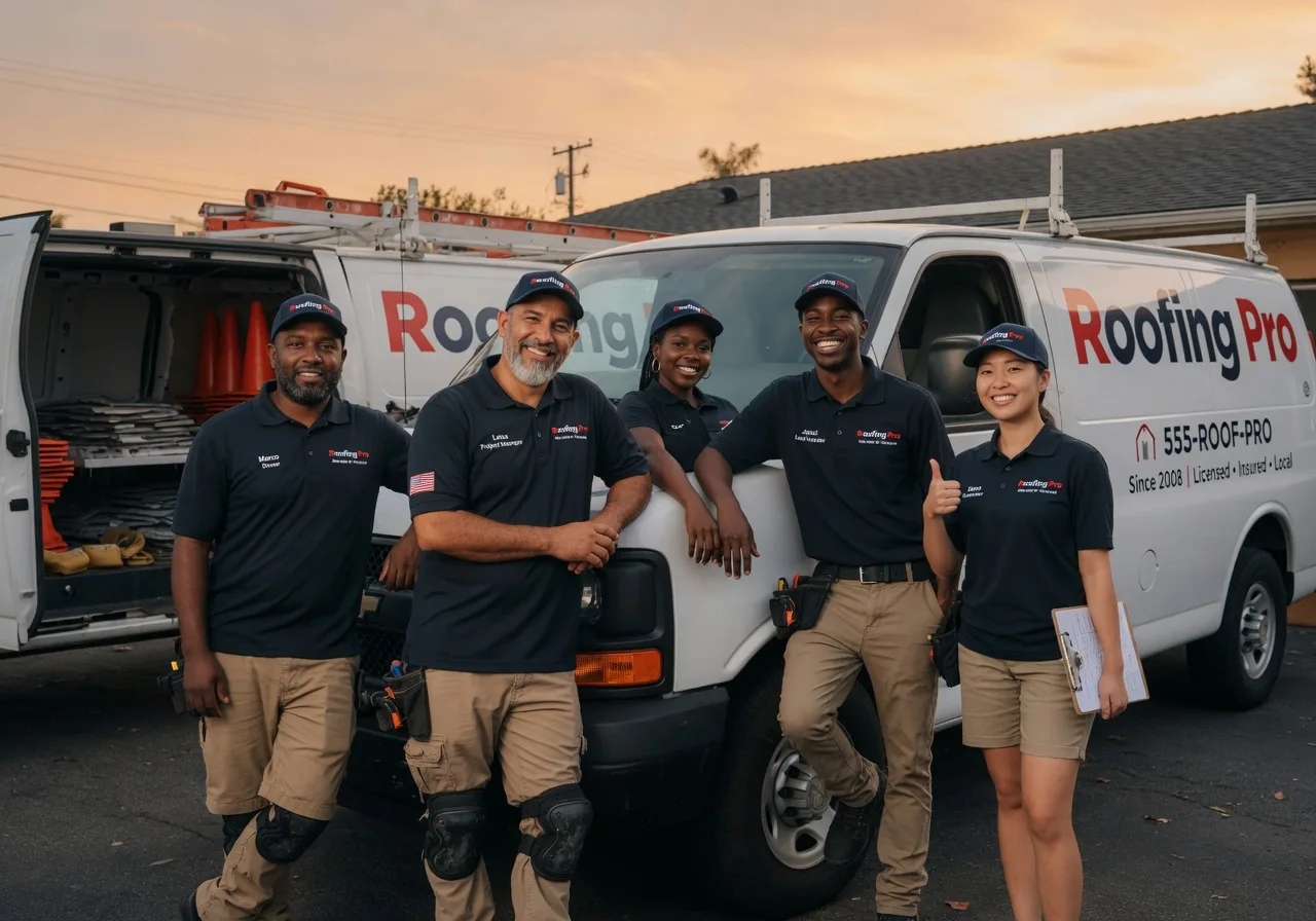 Roof Repair Near Me company in Leland, NC
